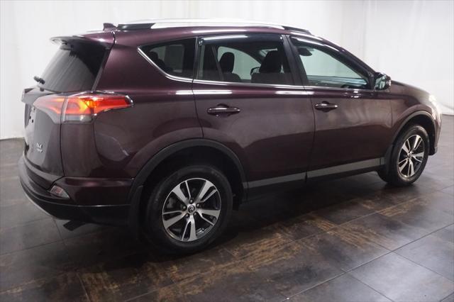 used 2017 Toyota RAV4 car, priced at $18,990