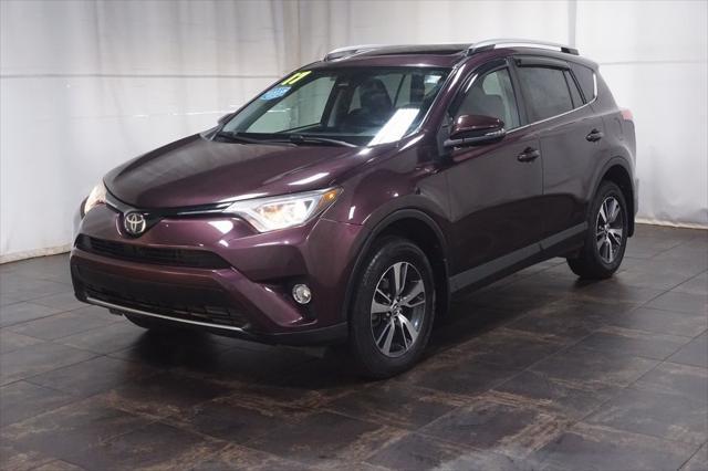 used 2017 Toyota RAV4 car, priced at $18,990