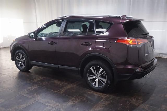 used 2017 Toyota RAV4 car, priced at $18,990