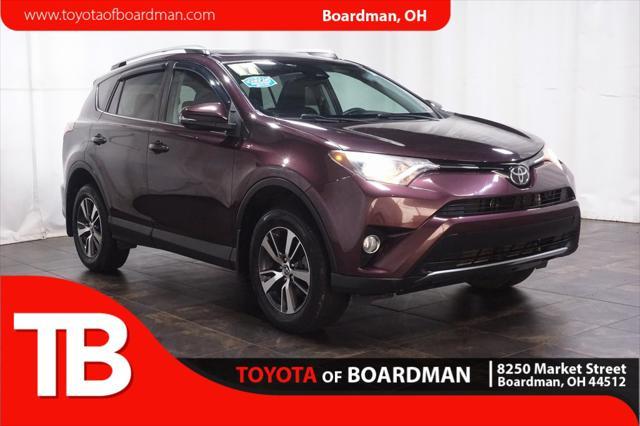 used 2017 Toyota RAV4 car, priced at $18,990