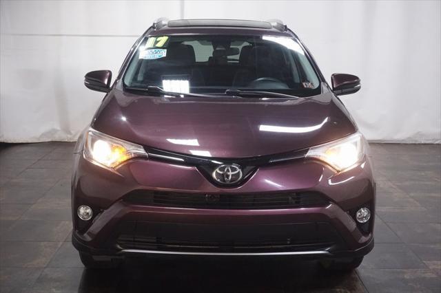 used 2017 Toyota RAV4 car, priced at $18,990