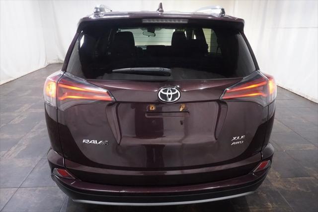 used 2017 Toyota RAV4 car, priced at $18,990