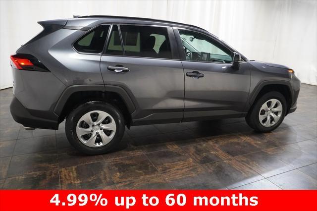 used 2021 Toyota RAV4 car, priced at $28,990