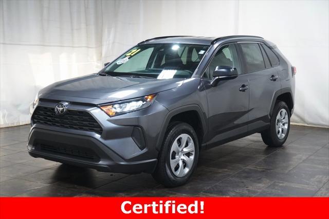 used 2021 Toyota RAV4 car, priced at $28,990