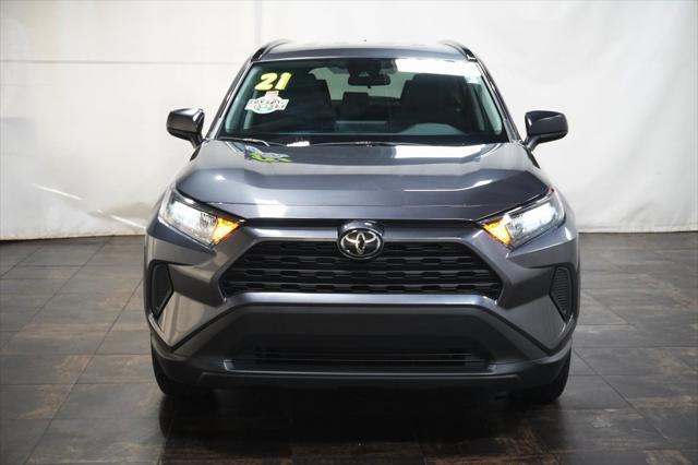 used 2021 Toyota RAV4 car, priced at $28,990