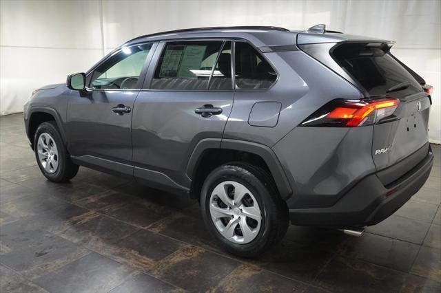 used 2021 Toyota RAV4 car, priced at $28,990