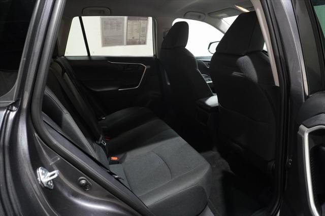 used 2021 Toyota RAV4 car, priced at $28,990