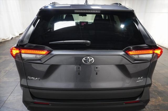 used 2021 Toyota RAV4 car, priced at $28,990