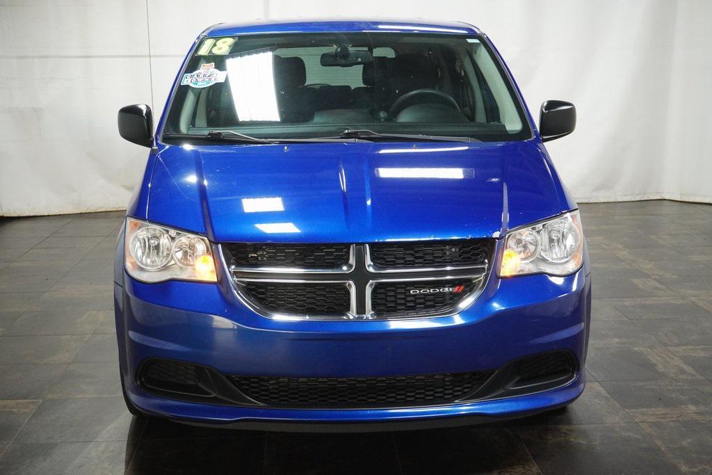 used 2018 Dodge Grand Caravan car, priced at $9,550