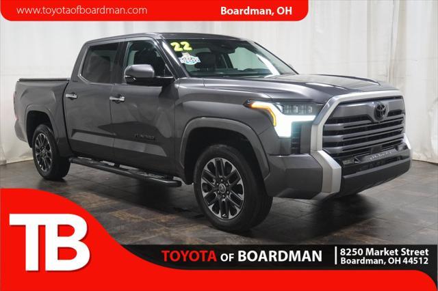 used 2022 Toyota Tundra car, priced at $44,990