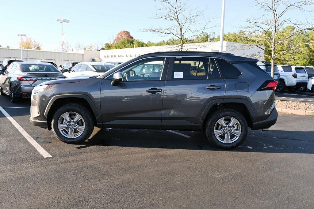 new 2025 Toyota RAV4 car, priced at $35,169