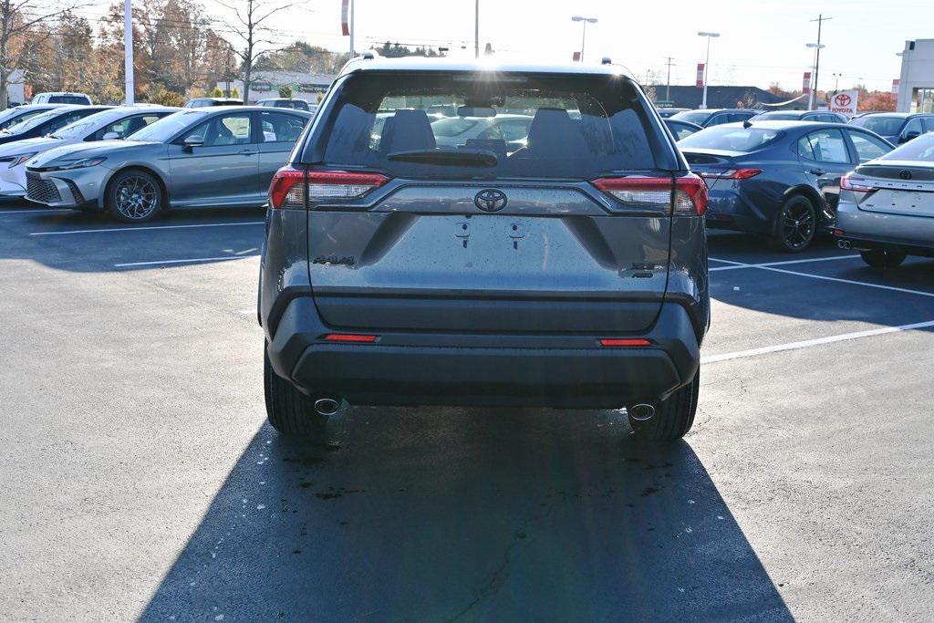 new 2025 Toyota RAV4 car, priced at $35,169