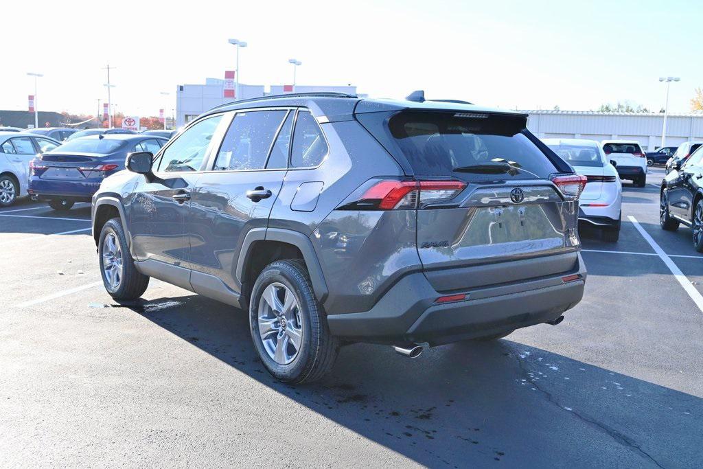 new 2025 Toyota RAV4 car, priced at $35,169