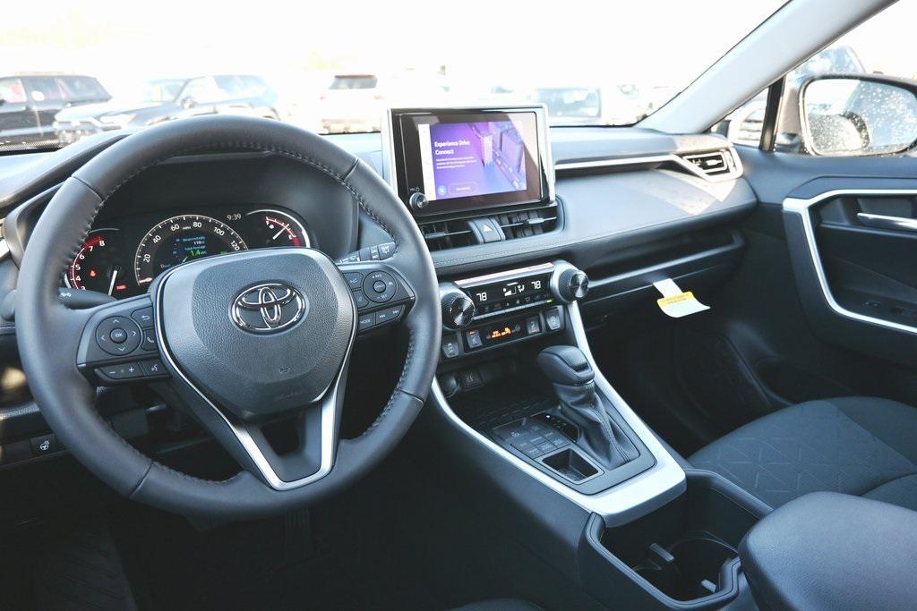 new 2025 Toyota RAV4 car, priced at $35,169