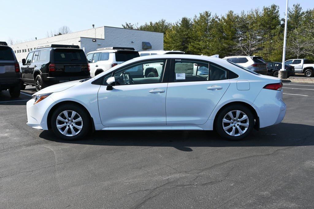 new 2026 Toyota Corolla car, priced at $23,431