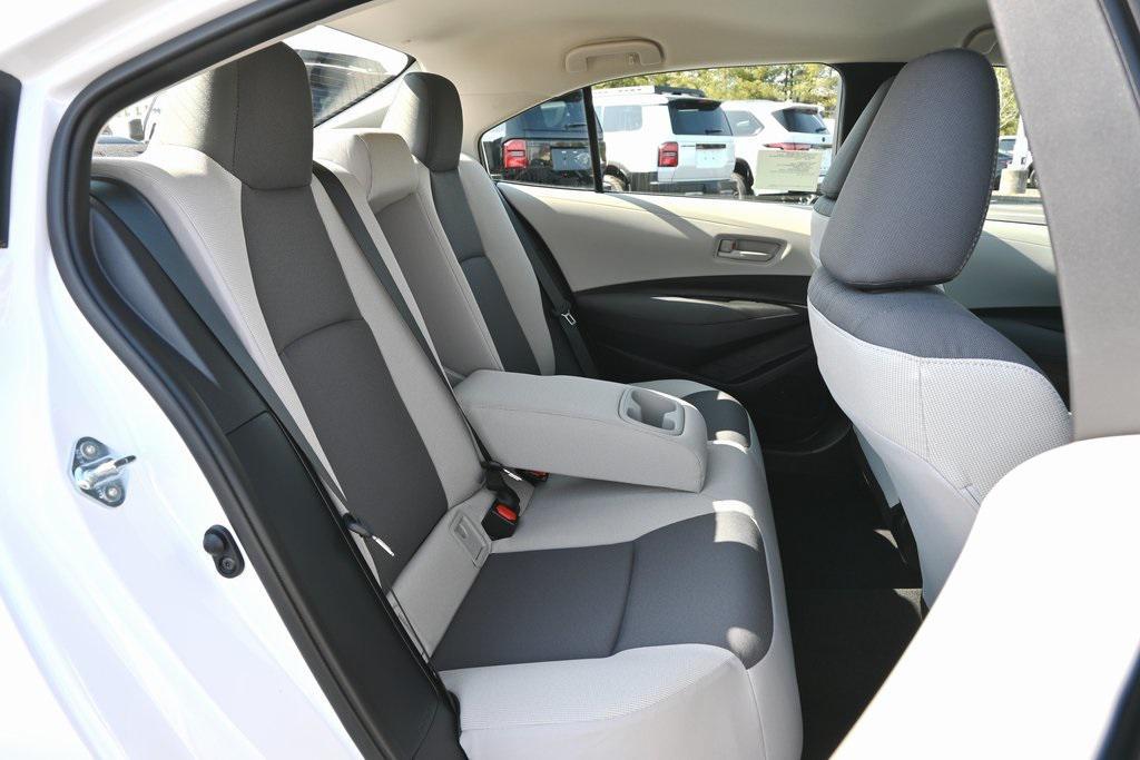 new 2026 Toyota Corolla car, priced at $23,431