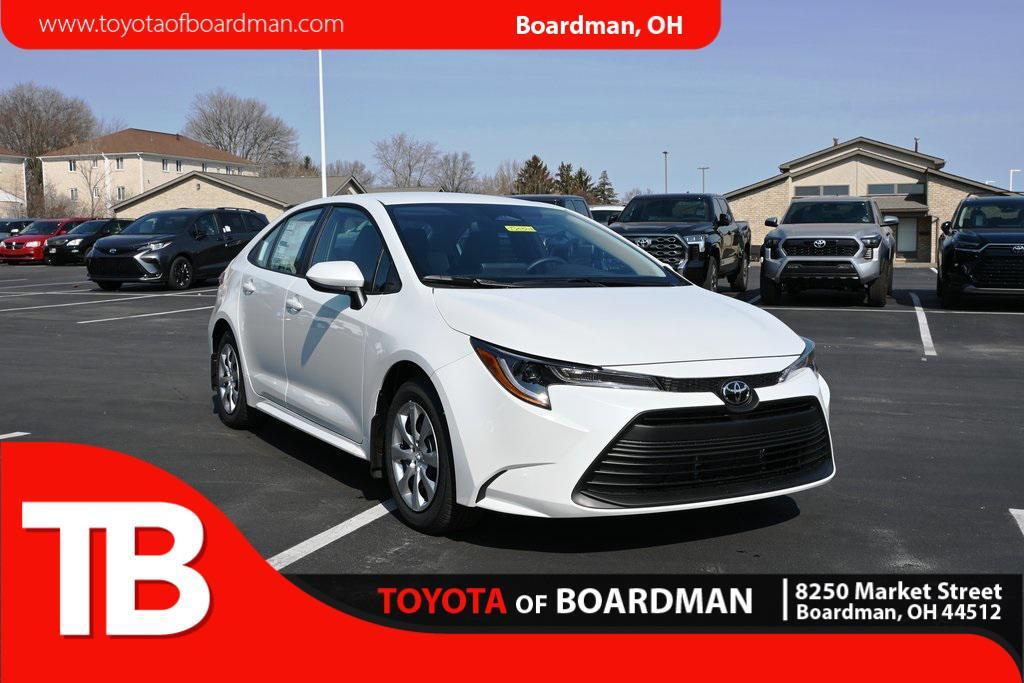 new 2026 Toyota Corolla car, priced at $23,431