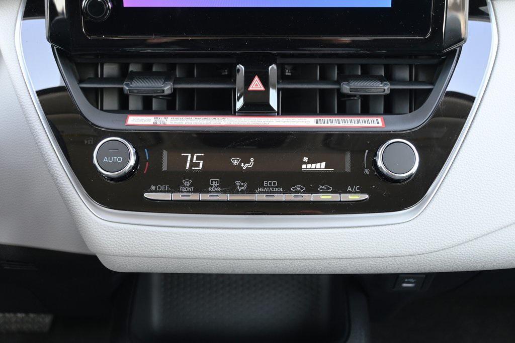 new 2026 Toyota Corolla car, priced at $23,431