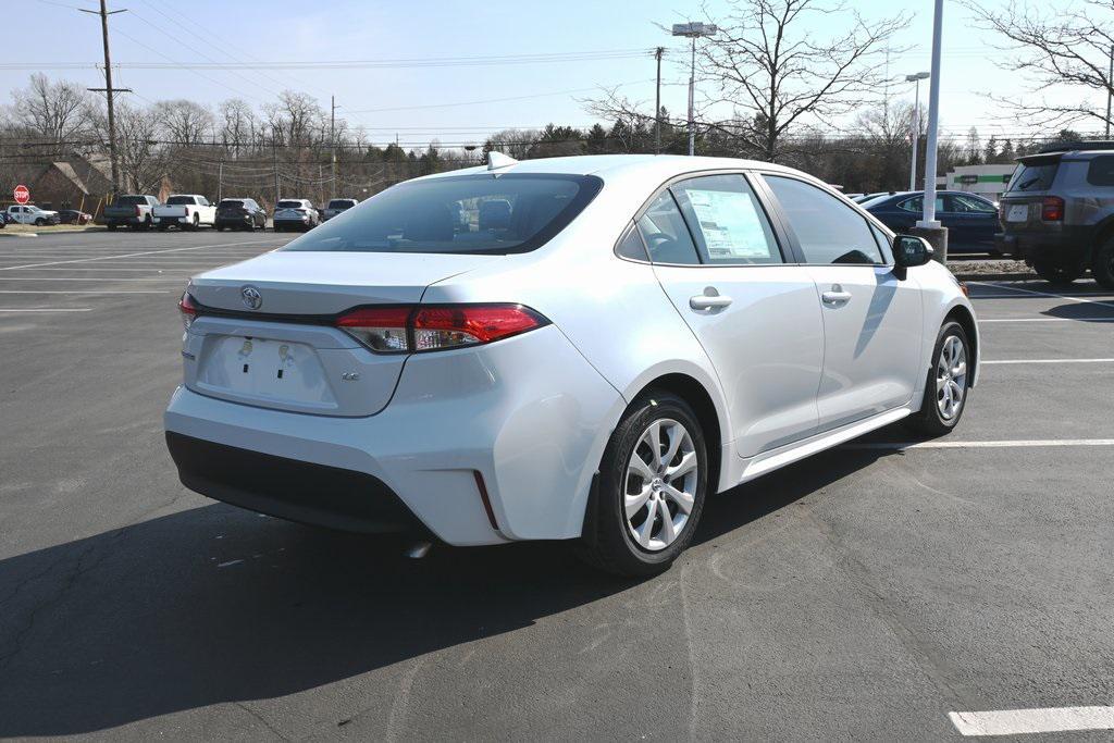 new 2026 Toyota Corolla car, priced at $23,431