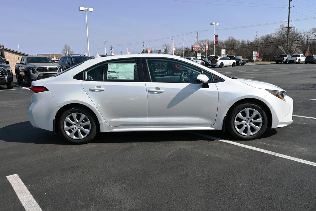 new 2026 Toyota Corolla car, priced at $23,431