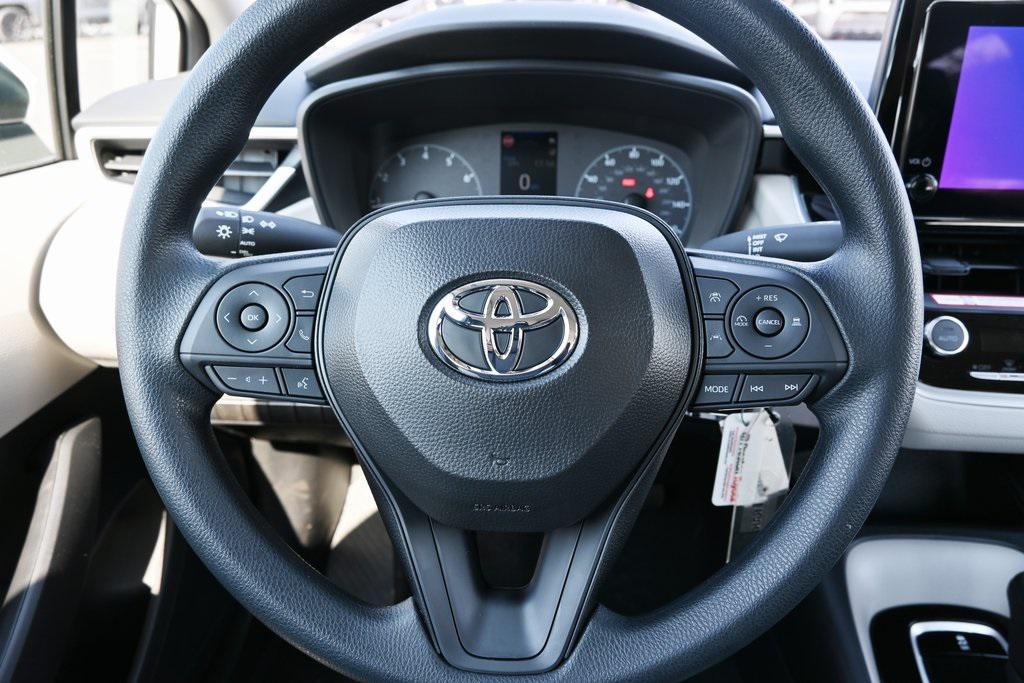new 2026 Toyota Corolla car, priced at $23,431