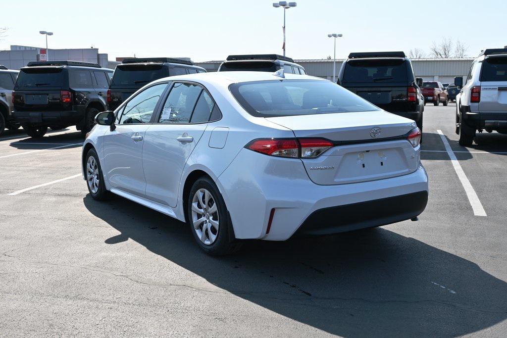 new 2026 Toyota Corolla car, priced at $23,431