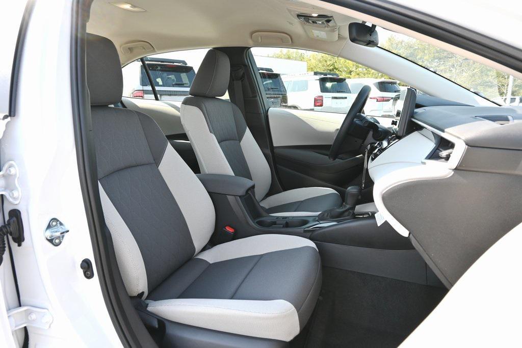 new 2026 Toyota Corolla car, priced at $23,431