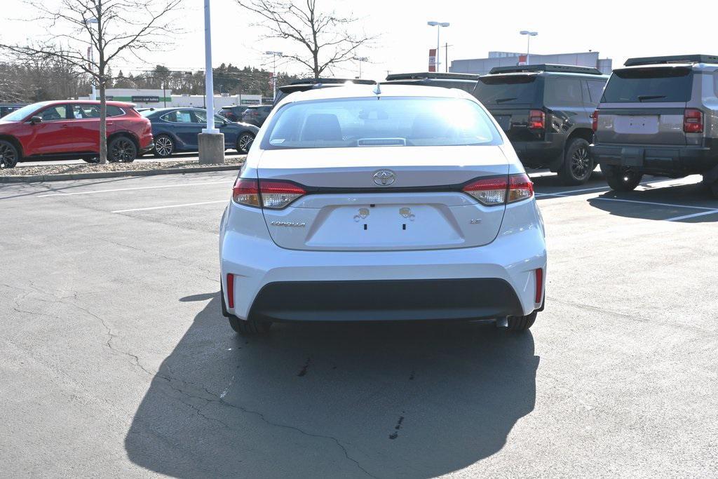 new 2026 Toyota Corolla car, priced at $23,431