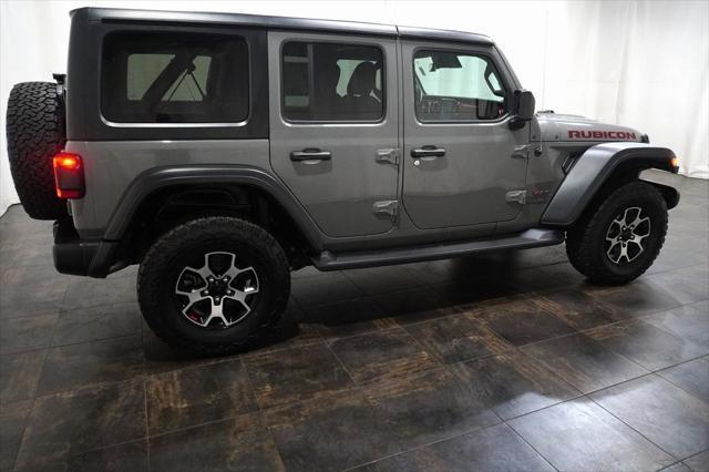 used 2021 Jeep Wrangler Unlimited car, priced at $38,990