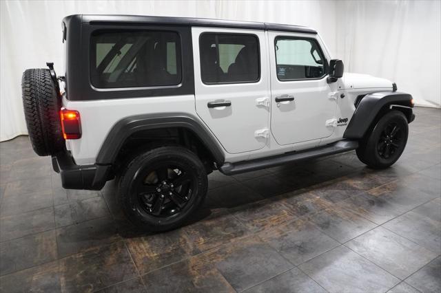 used 2021 Jeep Wrangler Unlimited car, priced at $25,990