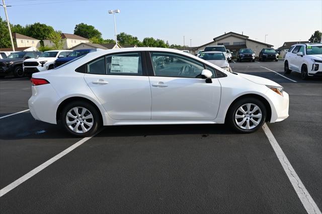 new 2025 Toyota Corolla car, priced at $23,234