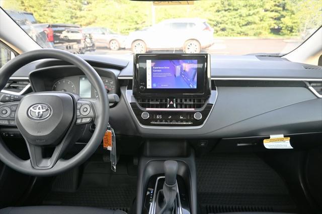 new 2025 Toyota Corolla car, priced at $23,234