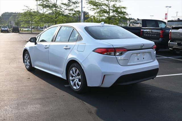 new 2025 Toyota Corolla car, priced at $23,234