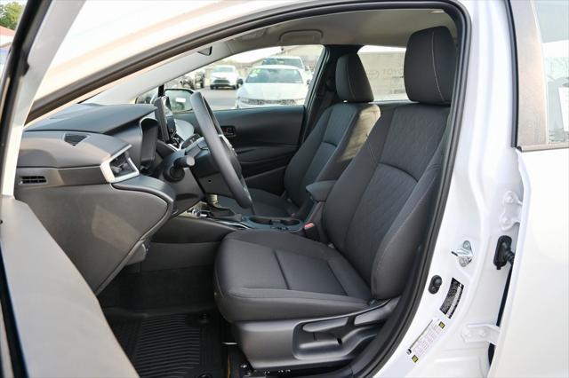 new 2025 Toyota Corolla car, priced at $23,234