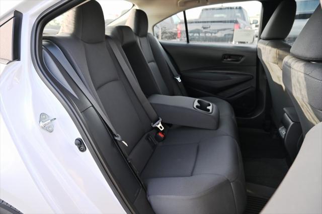new 2025 Toyota Corolla car, priced at $23,234