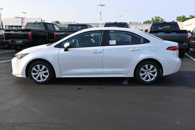 new 2025 Toyota Corolla car, priced at $23,234