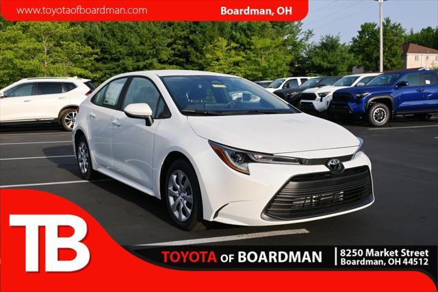new 2025 Toyota Corolla car, priced at $23,234