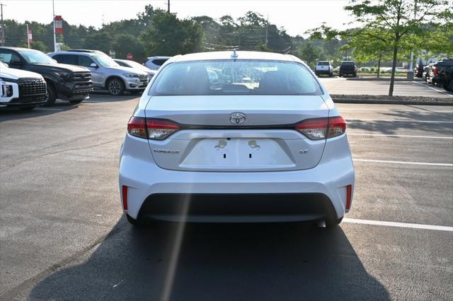 new 2025 Toyota Corolla car, priced at $23,234