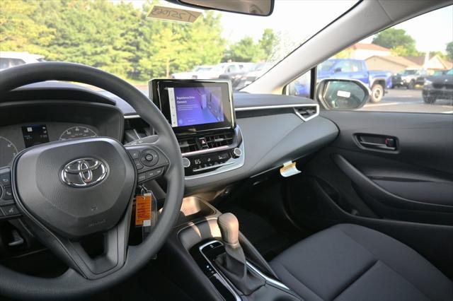 new 2025 Toyota Corolla car, priced at $23,234