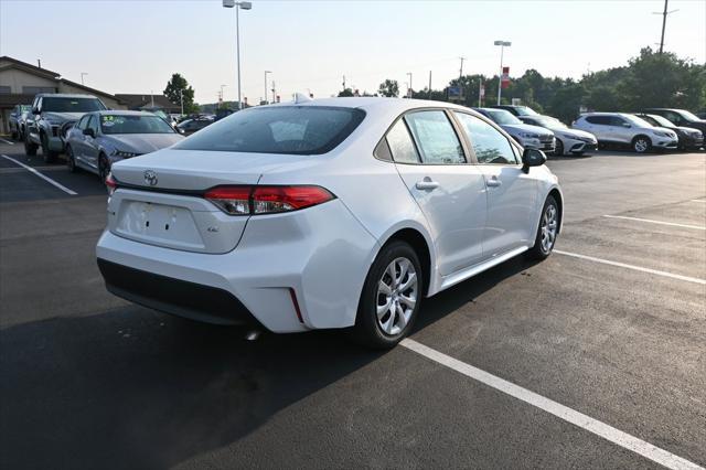 new 2025 Toyota Corolla car, priced at $23,234