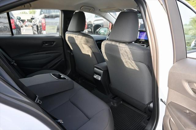 new 2025 Toyota Corolla car, priced at $23,234