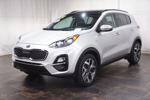 used 2021 Kia Sportage car, priced at $19,550