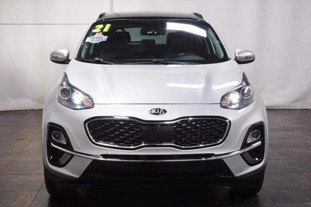 used 2021 Kia Sportage car, priced at $19,550