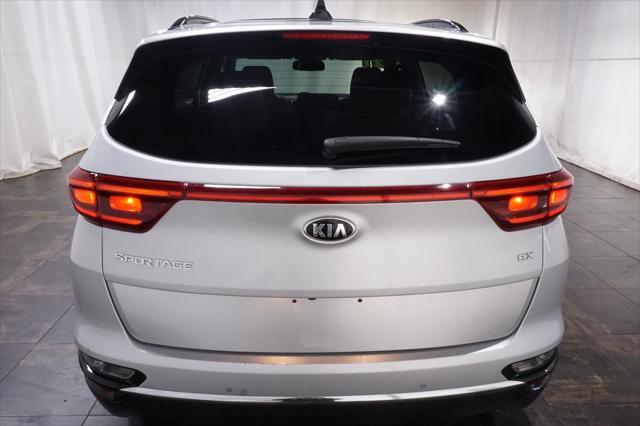 used 2021 Kia Sportage car, priced at $19,550