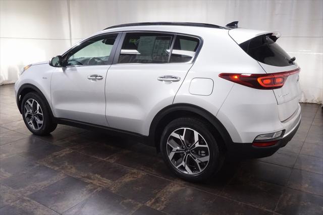 used 2021 Kia Sportage car, priced at $19,550