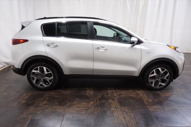 used 2021 Kia Sportage car, priced at $19,550