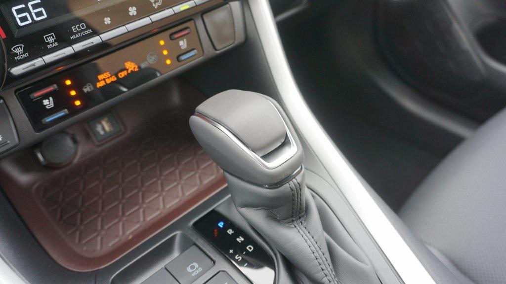 new 2025 Toyota RAV4 car, priced at $40,428