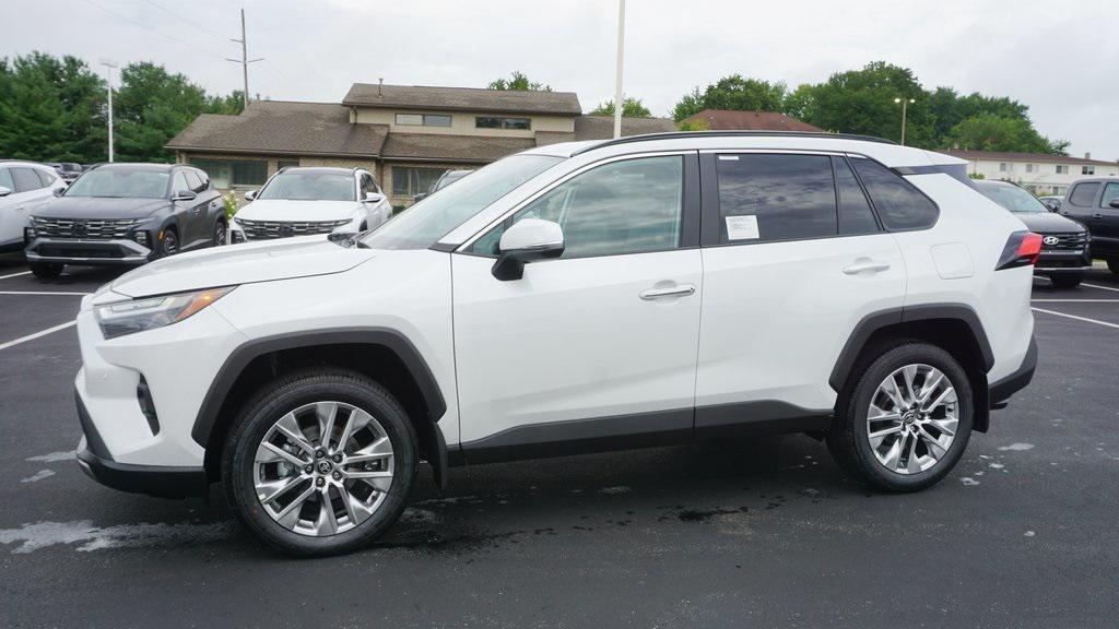 new 2025 Toyota RAV4 car, priced at $40,428