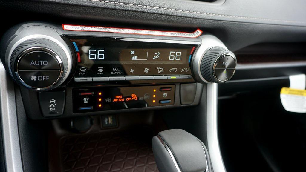 new 2025 Toyota RAV4 car, priced at $40,428