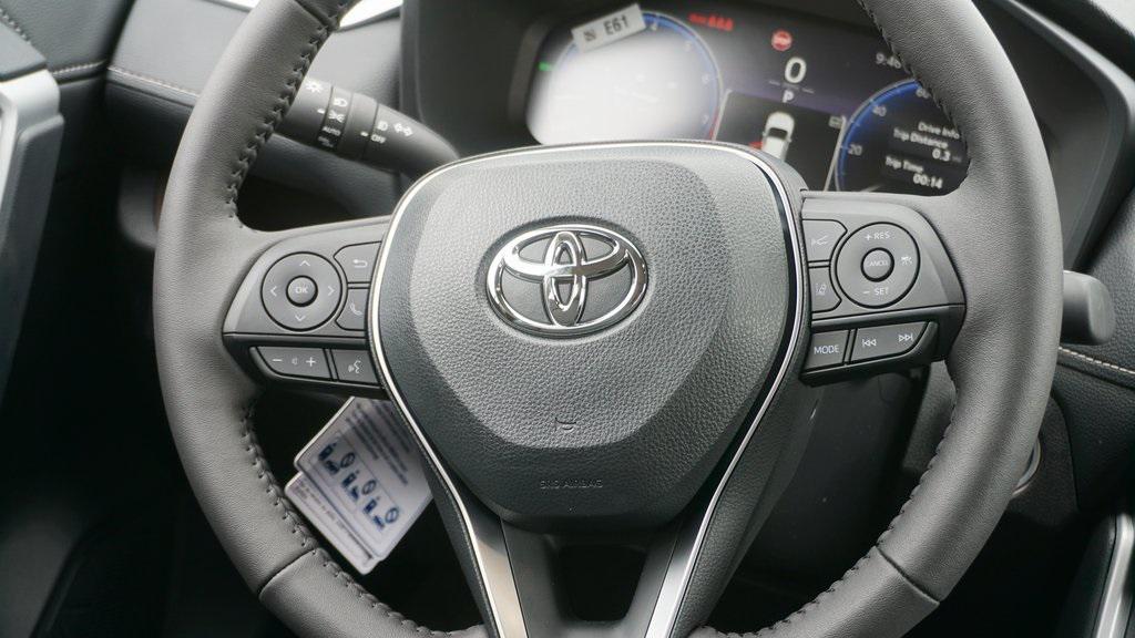 new 2025 Toyota RAV4 car, priced at $40,428